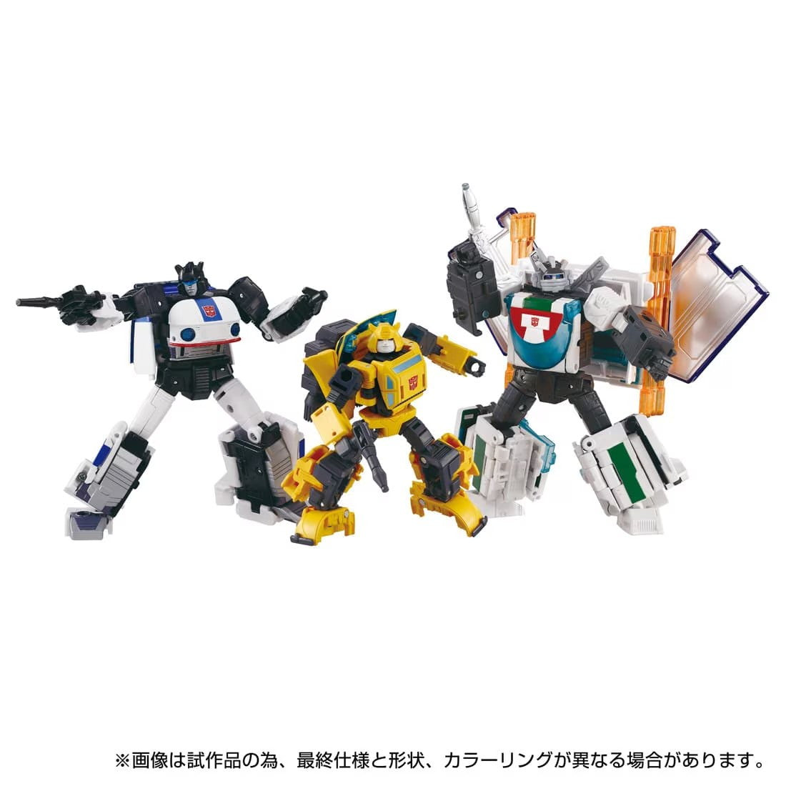 【中古即納】[TOY] T-SPARK トランスフォーマー Dramatic Capture Series サイバトロンチェイス 戦え!超ロボット生命体トランスフォーマー 完成トイ タカラトミー(20250830)