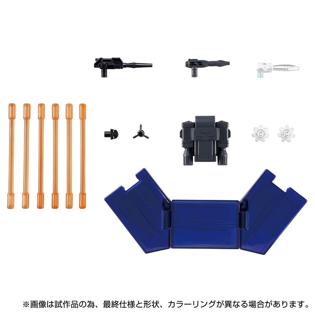 【中古即納】[TOY] T-SPARK トランスフォーマー Dramatic Capture Series サイバトロンチェイス 戦え!超ロボット生命体トランスフォーマー 完成トイ タカラトミー(20250830)