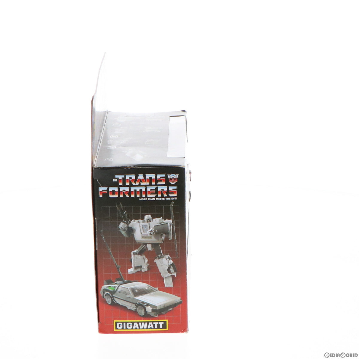 【中古即納】[TOY] GIGAWATT(ギガワット) バック・トゥ・ザ・フューチャー×トランスフォーマー コラボレーティブ2020 完成トイ タカラトミーモール&サイバトロンサテライトショップ限定 タカラトミー(20201017)