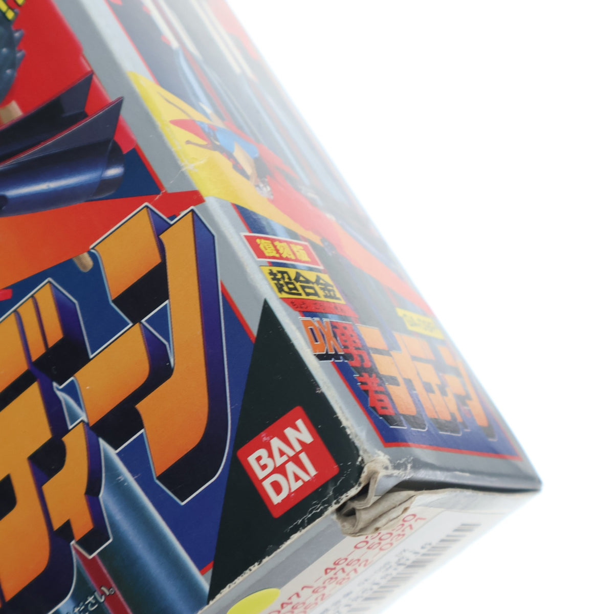 【中古即納】[TOY] 復刻版 超合金 GA-09R DX勇者ライディーン 完成トイ バンダイ(19991231)