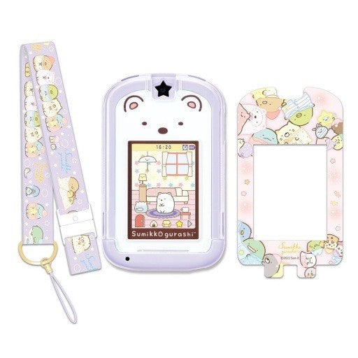 【中古即納】[TOY] カードできせかえ!すみっコぐらしphone with U 完成トイ セガトイズ(20230713)