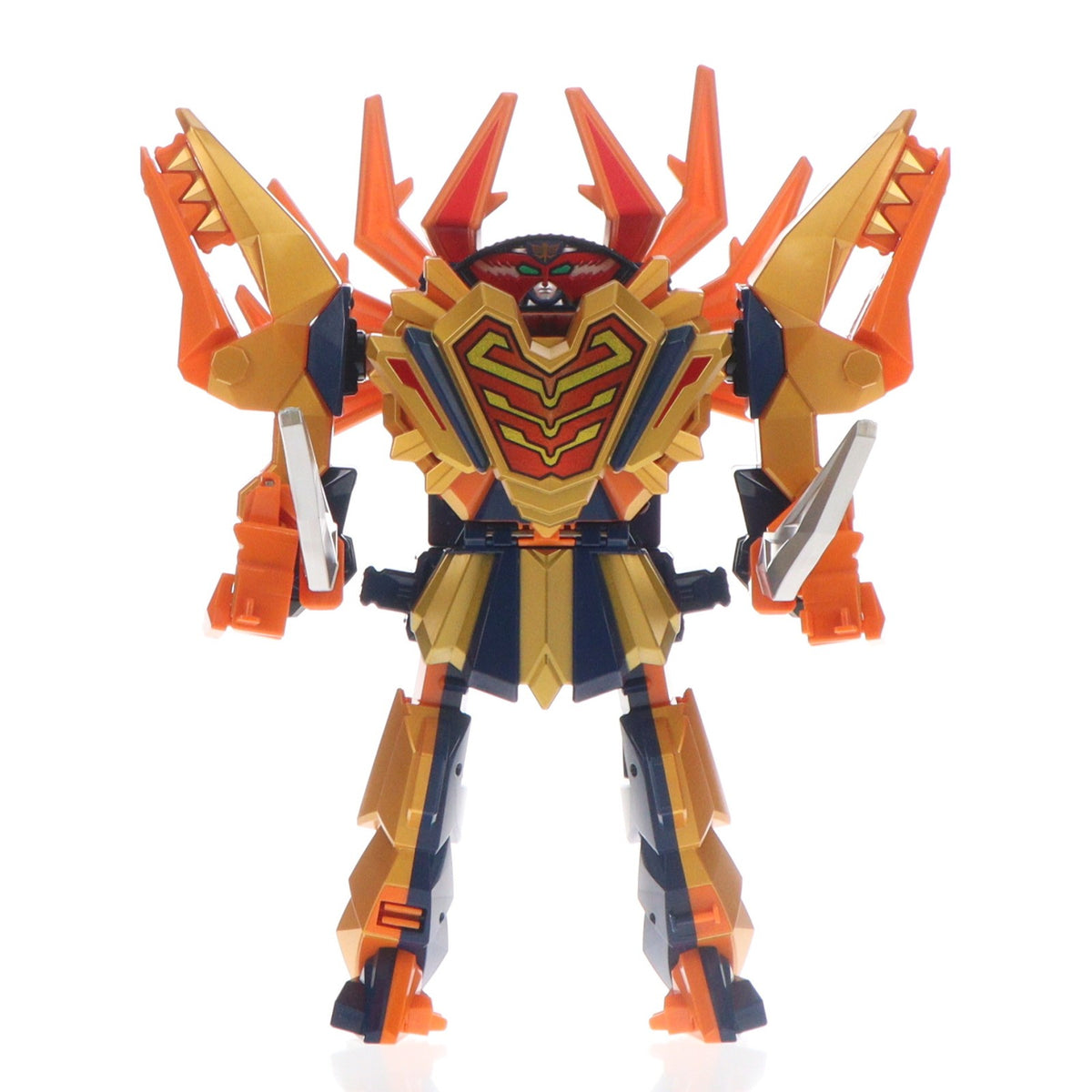 【中古即納】[TOY] 侍合体 DX ダイカイオー 侍戦隊シンケンジャー 完成トイ バンダイ(20090725)