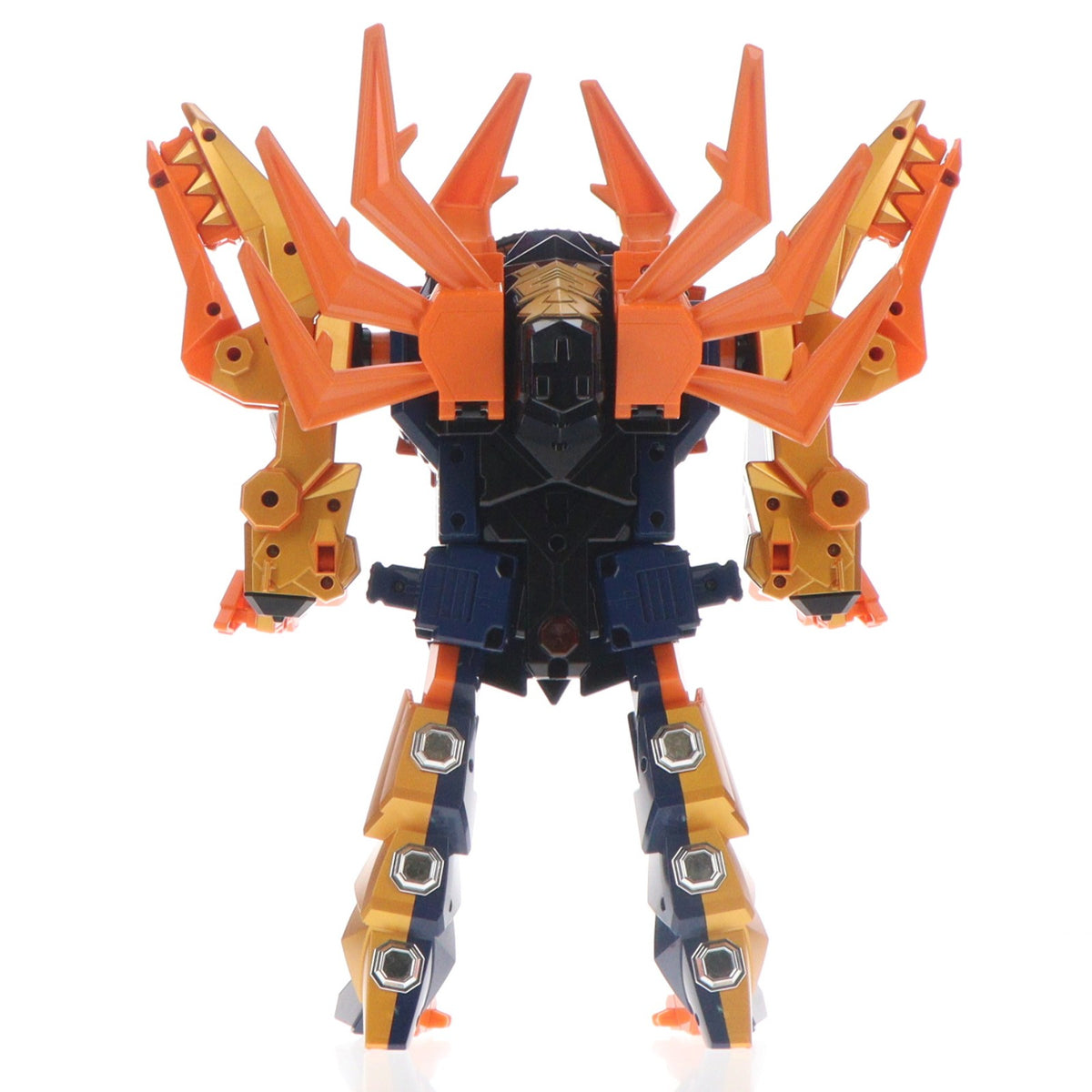 【中古即納】[TOY] 侍合体 DX ダイカイオー 侍戦隊シンケンジャー 完成トイ バンダイ(20090725)