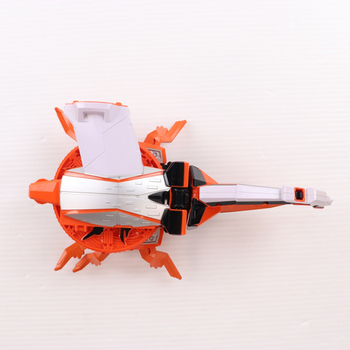 【中古即納】[TOY] 侍合体シリーズ01 兜折神 侍戦隊シンケンジャー 完成トイ バンダイ(20090328)