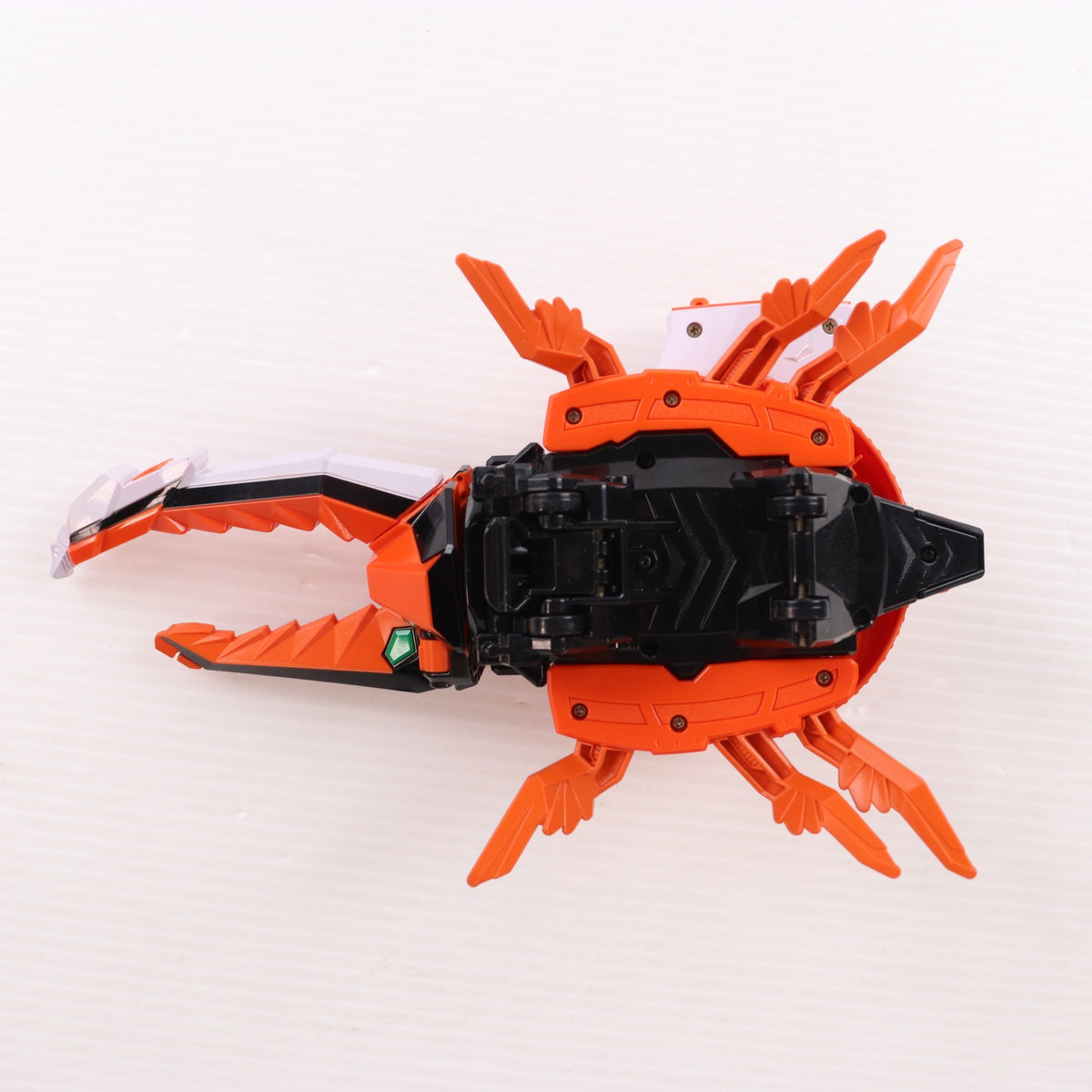 【中古即納】[TOY] 侍合体シリーズ01 兜折神 侍戦隊シンケンジャー 完成トイ バンダイ(20090328)