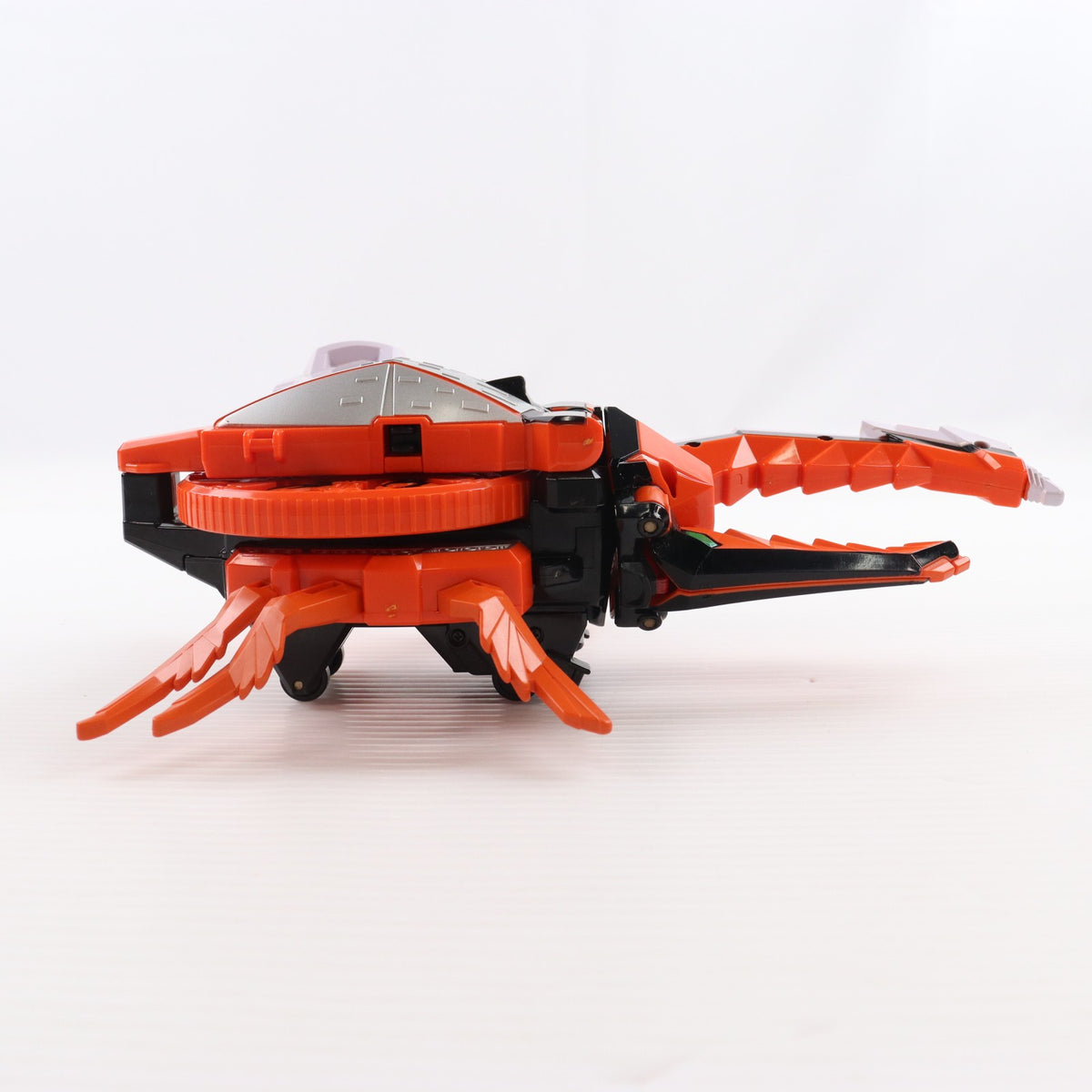 【中古即納】[TOY] 侍合体シリーズ01 兜折神 侍戦隊シンケンジャー 完成トイ バンダイ(20090328)