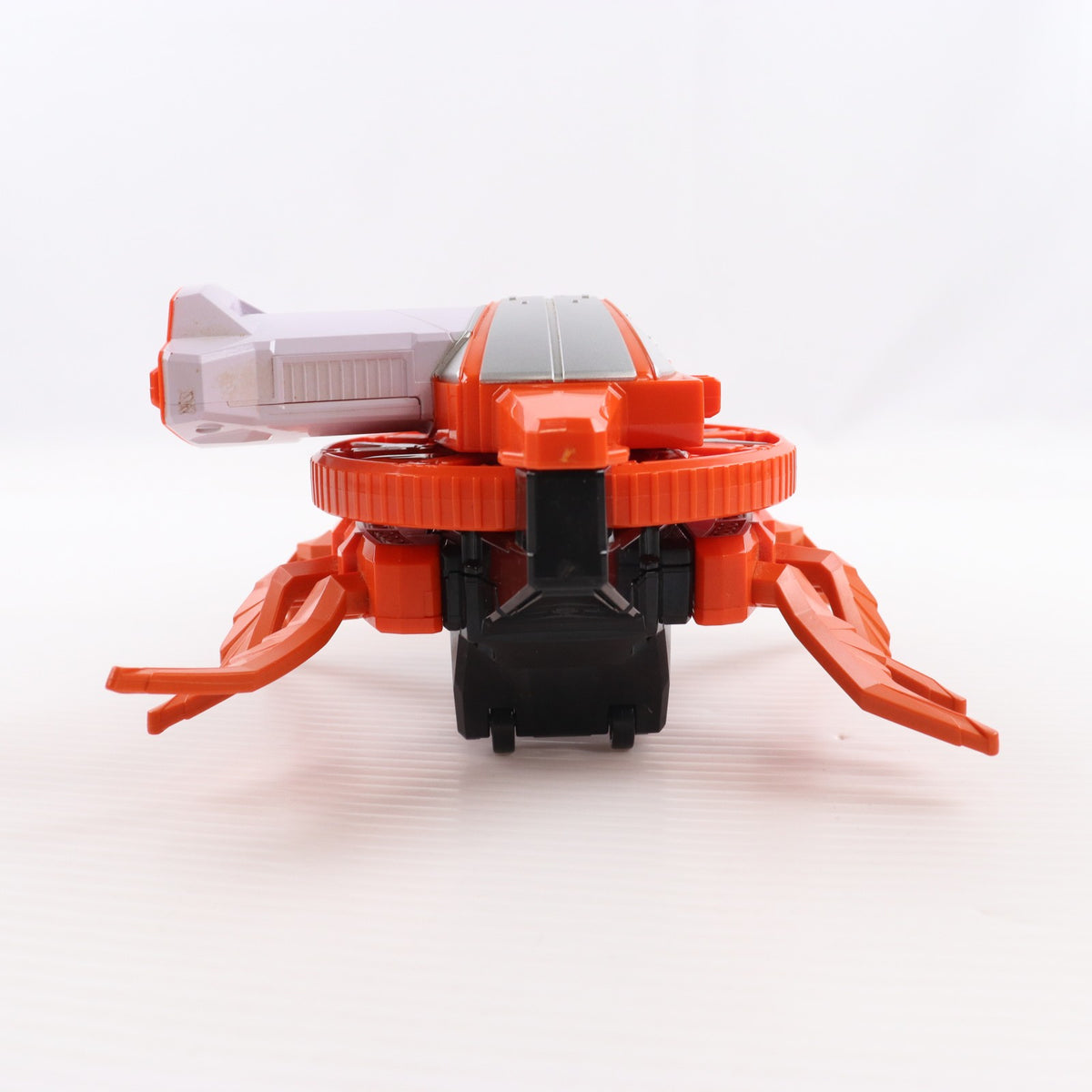 【中古即納】[TOY] 侍合体シリーズ01 兜折神 侍戦隊シンケンジャー 完成トイ バンダイ(20090328)