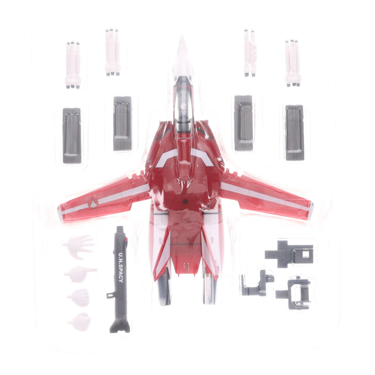【中古即納】[TOY] 完全変形 1/60 VF-1J スーパーバルキリー ミリア・F・ジーナス 搭乗機 超時空要塞マクロス 完成トイ アルカディア(20171015)