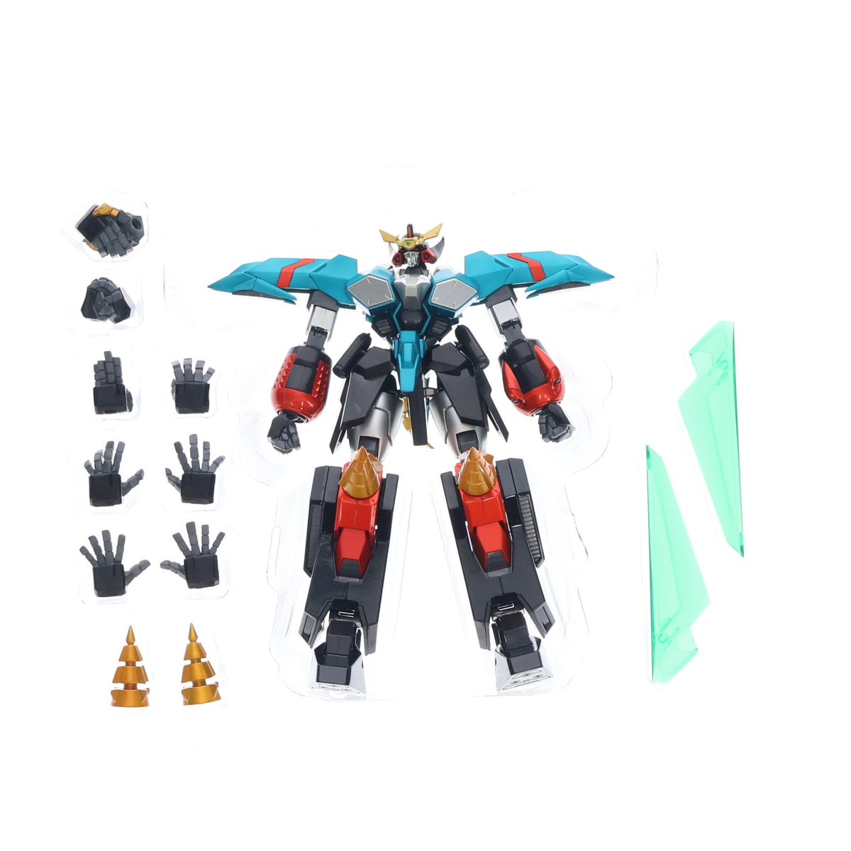 【中古即納】[TOY] スーパーロボット超合金 ガオファイガー 勇者王ガオガイガーFINAL 完成トイ バンダイ(20140725)