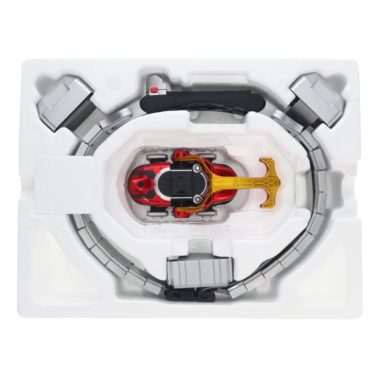 【中古即納】[TOY] プレミアムバンダイ限定 コンプリートセレクションモディフィケーション CSM カブトゼクターver.1.5 仮面ライダーカブト 完成トイ バンダイ(20230531)