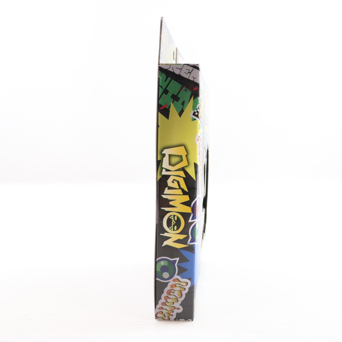 【中古即納】[TOY] デジタルモンスター DIGIMON ORIGINAL(デジモン オリジナル) NEW WAVE 1 GRAFFITI AGUMON(アグモン) 完成トイ バンダイ(20260321)