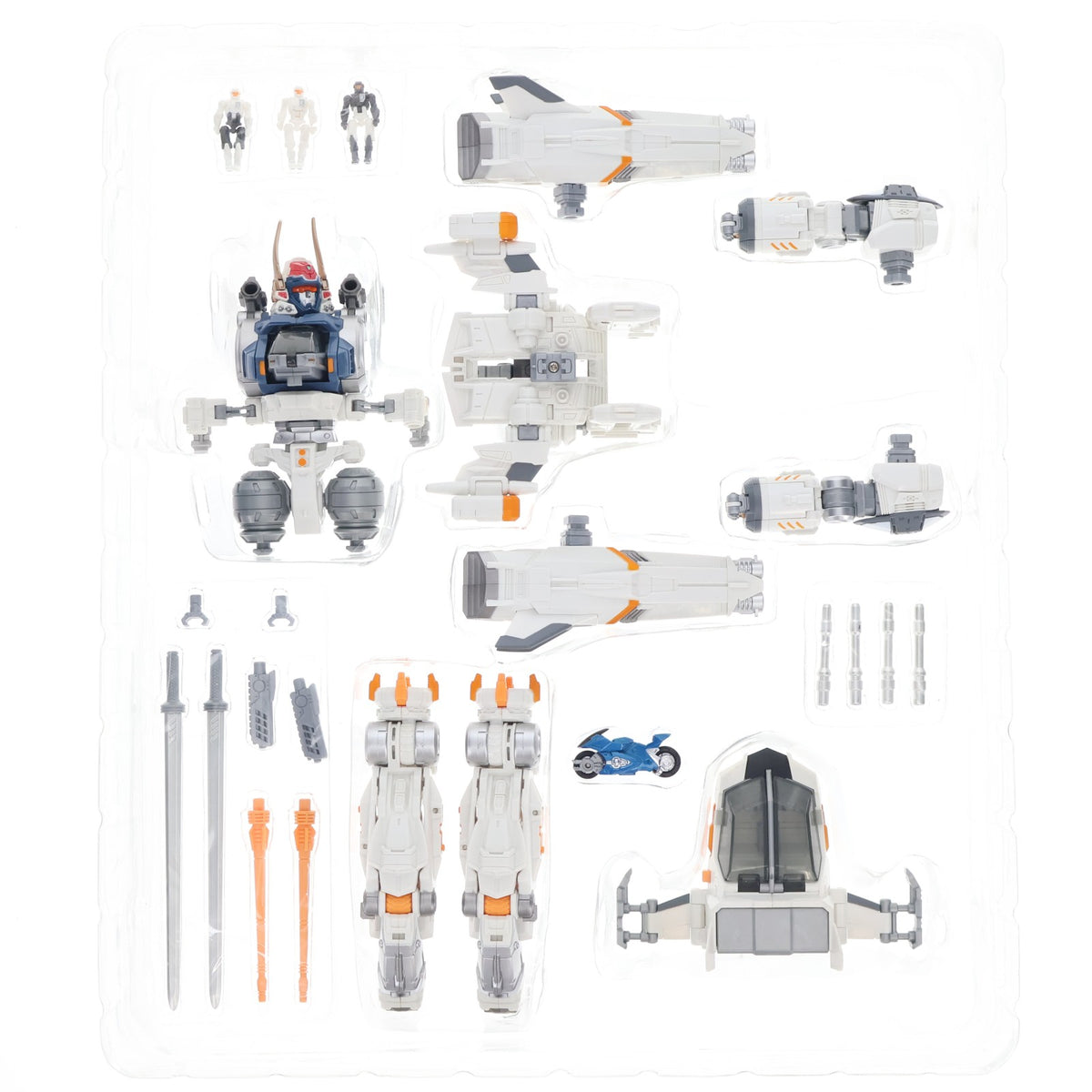 【中古即納】[TOY] ダイアクロン DA-06 ダイアバトルスV2 宇宙機動タイプ 完成トイ タカラトミー(20170331)