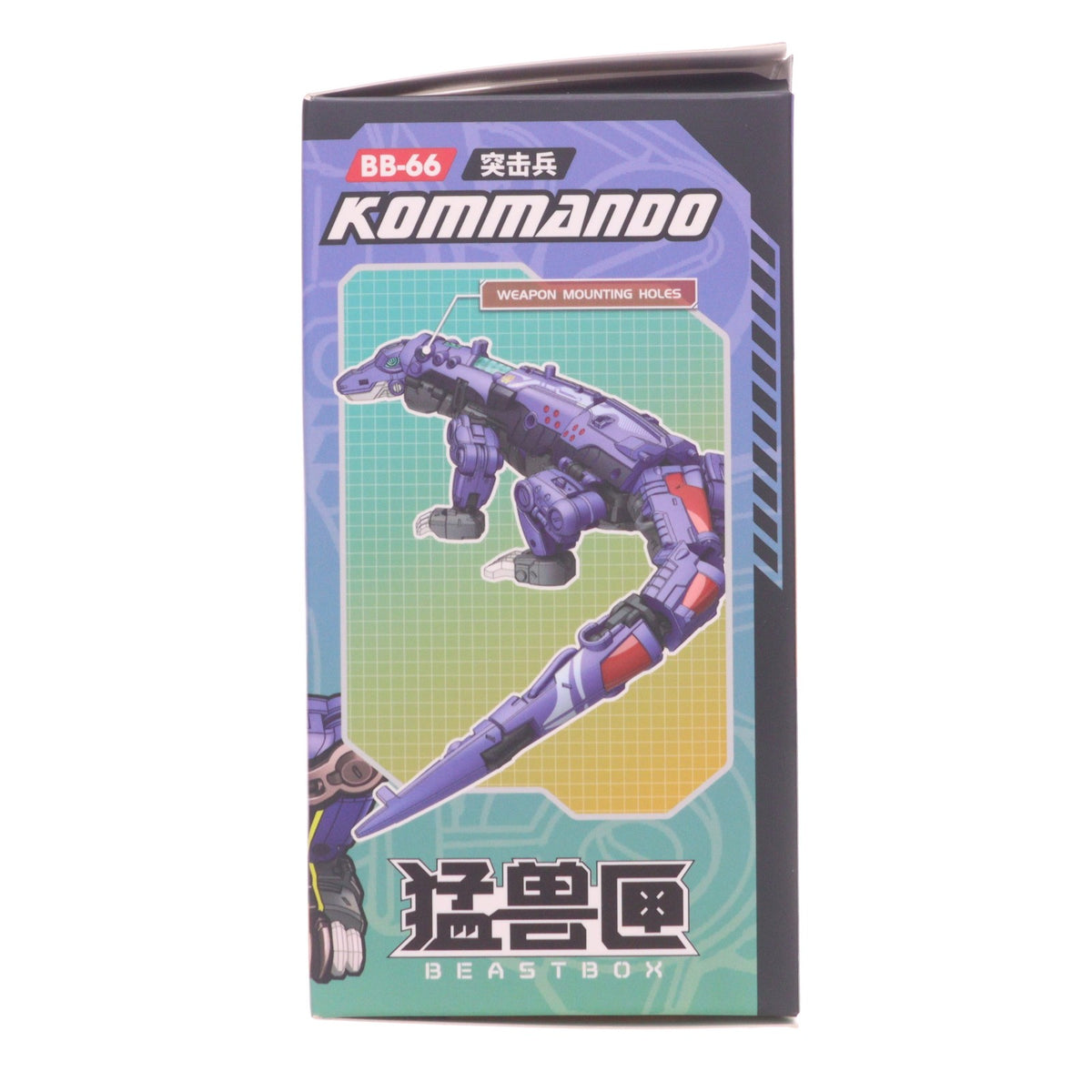 【中古即納】[TOY] マイルストン流通限定 BEASTBOX(ビーストボックス) BB-66 KOMMANDO(コマンドー) 完成トイ 52TOYS(20250319)