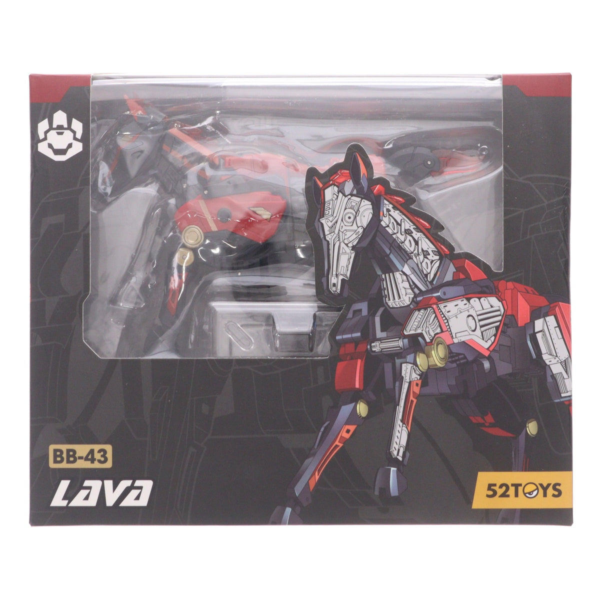 【中古即納】[TOY] BEASTBOX(ビーストボックス) BB-43 LAVA(ラバ) 完成トイ 52Toys(20220413)