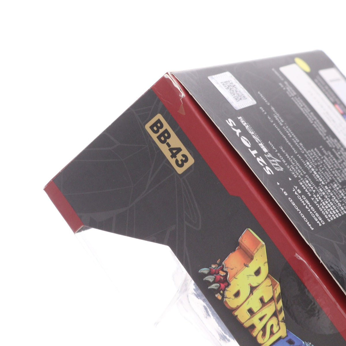 【中古即納】[TOY] BEASTBOX(ビーストボックス) BB-43 LAVA(ラバ) 完成トイ 52Toys(20220413)