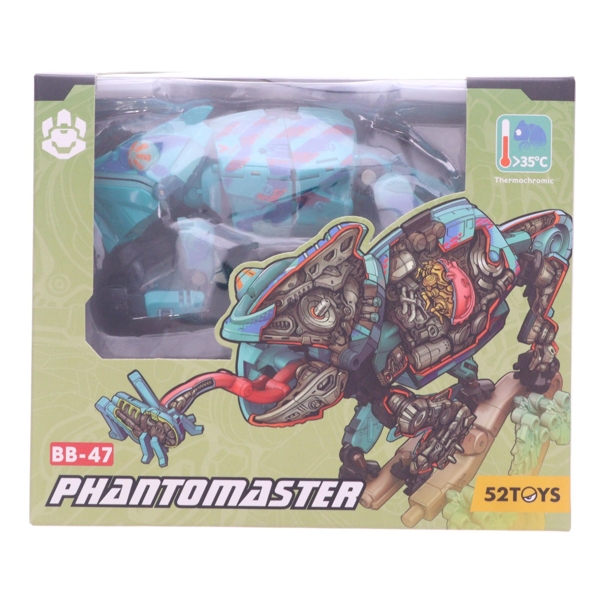【中古即納】[TOY] BEASTBOX(ビーストボックス) BB-47 PHANTOMASTER(ファントマスター) 完成トイ 52Toys(20220810)