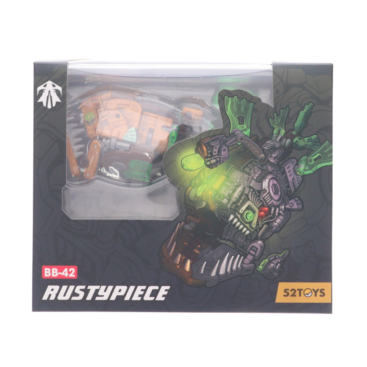【中古即納】[TOY] BEASTBOX(ビーストボックス) BB-42 RUSTYPIECE(ラスティピース) 完成トイ 52Toys(20220413)