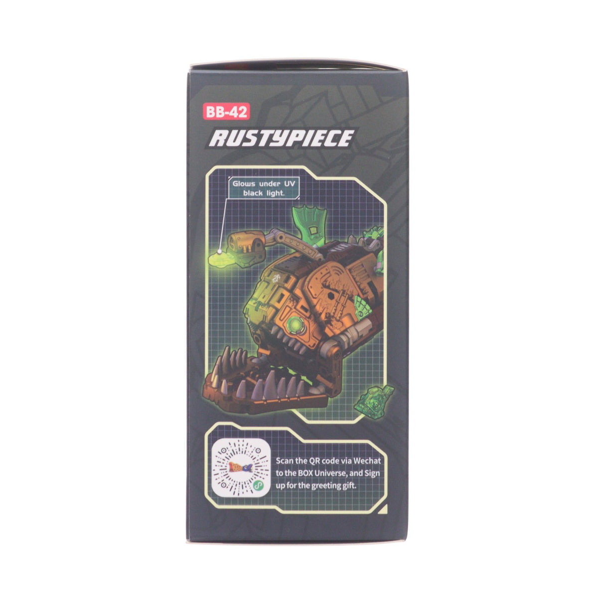 【中古即納】[TOY] BEASTBOX(ビーストボックス) BB-42 RUSTYPIECE(ラスティピース) 完成トイ 52Toys(20220413)