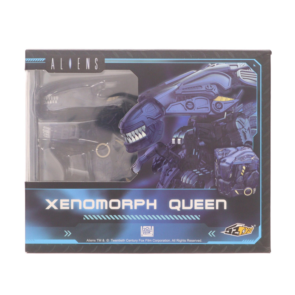【中古即納】[TOY] MEGABOX(メガボックス) MB-10 エイリアン・クイーン 完成トイ 52Toys(20200408)