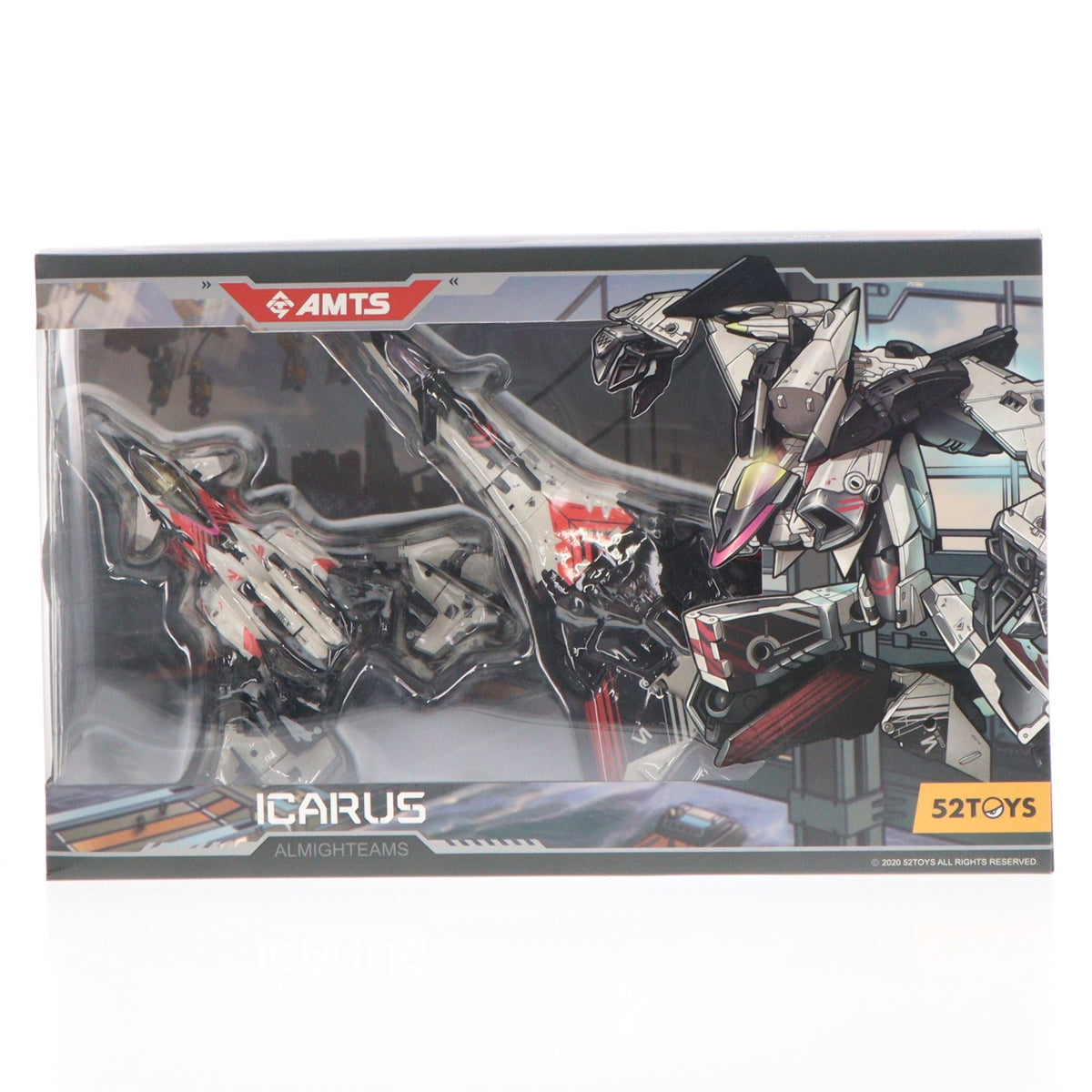 【中古即納】[TOY] マイルストン流通限定 MEGABOX(メガボックス) MB-17 ICARUS(イカロス) 完成トイ 52TOYS(20220113)