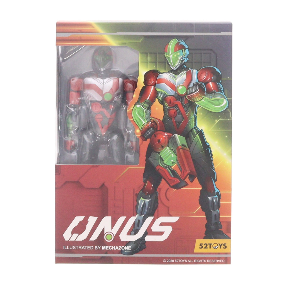 【中古即納】[TOY] MEGABOX(メガボックス) MB-15 HEXANOID UNUS(ヘキサノイド ウーヌス) 完成トイ 52Toys(20211126)