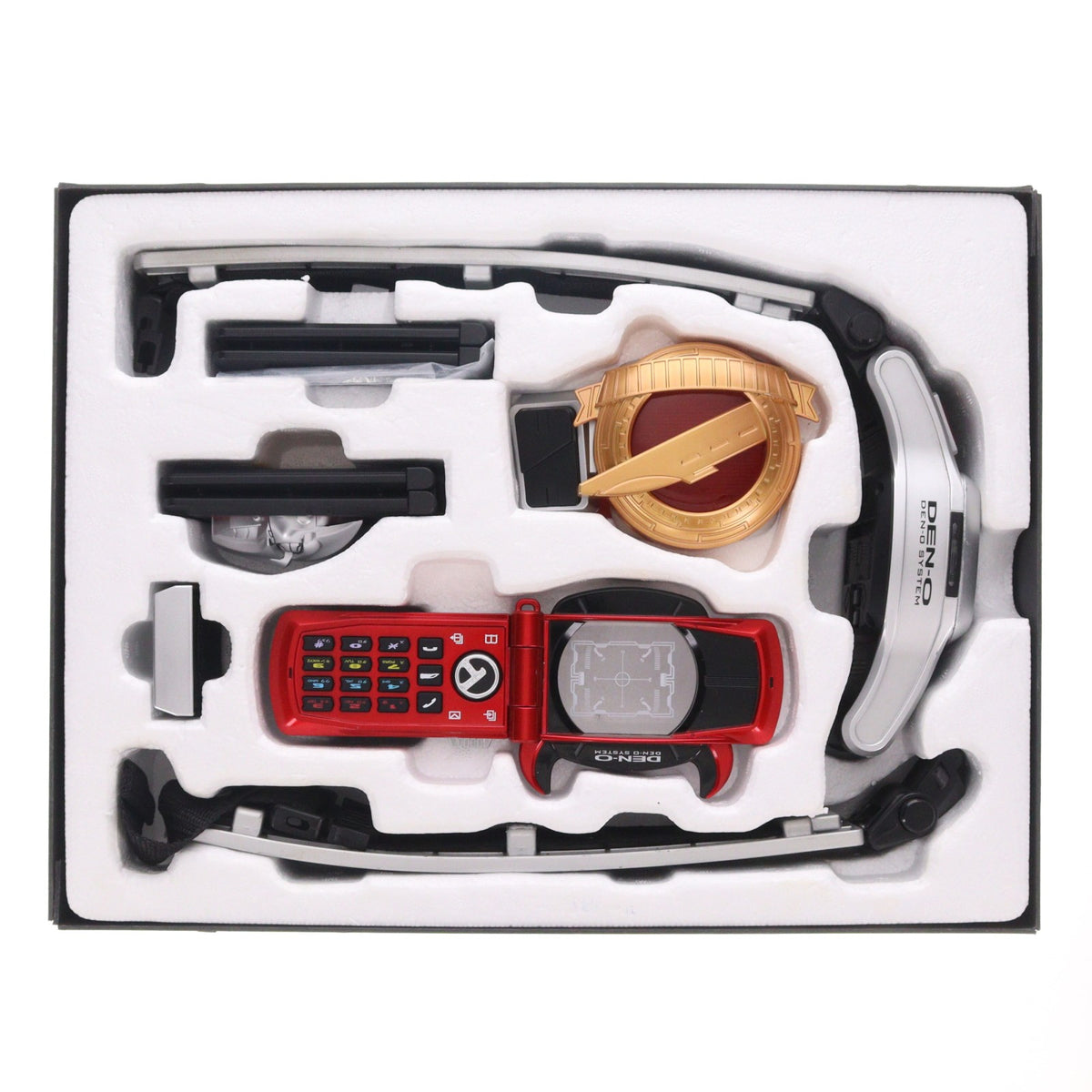 【中古即納】[TOY] プレミアムバンダイ限定 コンプリートセレクションモディフィケーション CSM デンオウベルト&ケータロス 仮面ライダー電王 完成トイ バンダイ(20170930)