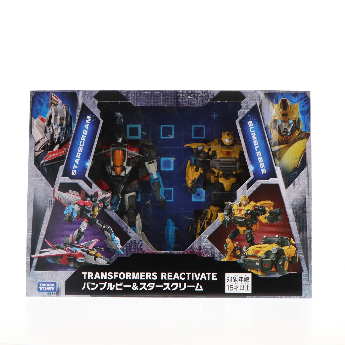 【中古即納】[TOY] タカラトミーモール限定 トランスフォーマー バンブルビー&スタースクリーム Transformers: Reactivate(トランスフォーマー リアクティベート) 完成トイ タカラトミー(20240630)