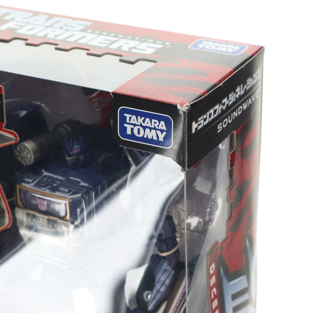 【中古即納】[TOY] トランスフォーマー ジェネレーションズ TG-13 サウンドウェーブ&レーザービーク 完成トイ タカラトミー(20130323)