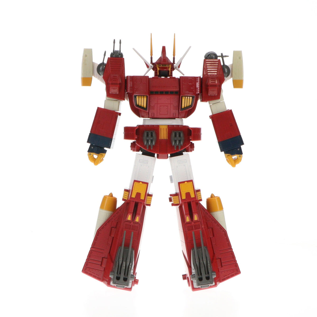 【中古即納】[TOY] 超合金魂 GX-38 アイアンギアー 戦闘メカ ザブングル 完成品トイ バンダイ(20070929)