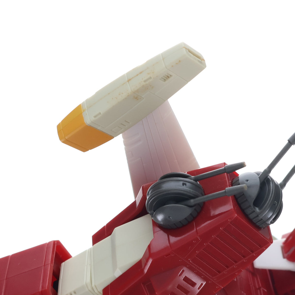 【中古即納】[TOY] 超合金魂 GX-38 アイアンギアー 戦闘メカ ザブングル 完成品トイ バンダイ(20070929)