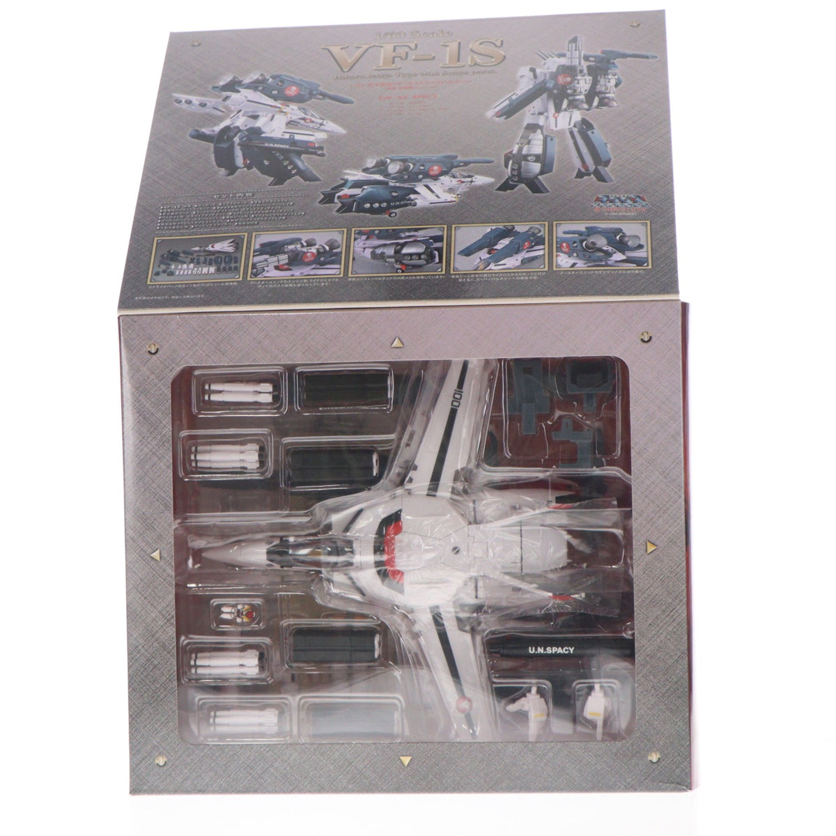 【中古即納】[TOY] 完全変形 1/60 VF-1S ストライクバルキリー(一条輝 搭乗機)movie ver. 超時空要塞マクロス 愛・おぼえていますか 完成トイ アルカディア(20170430)