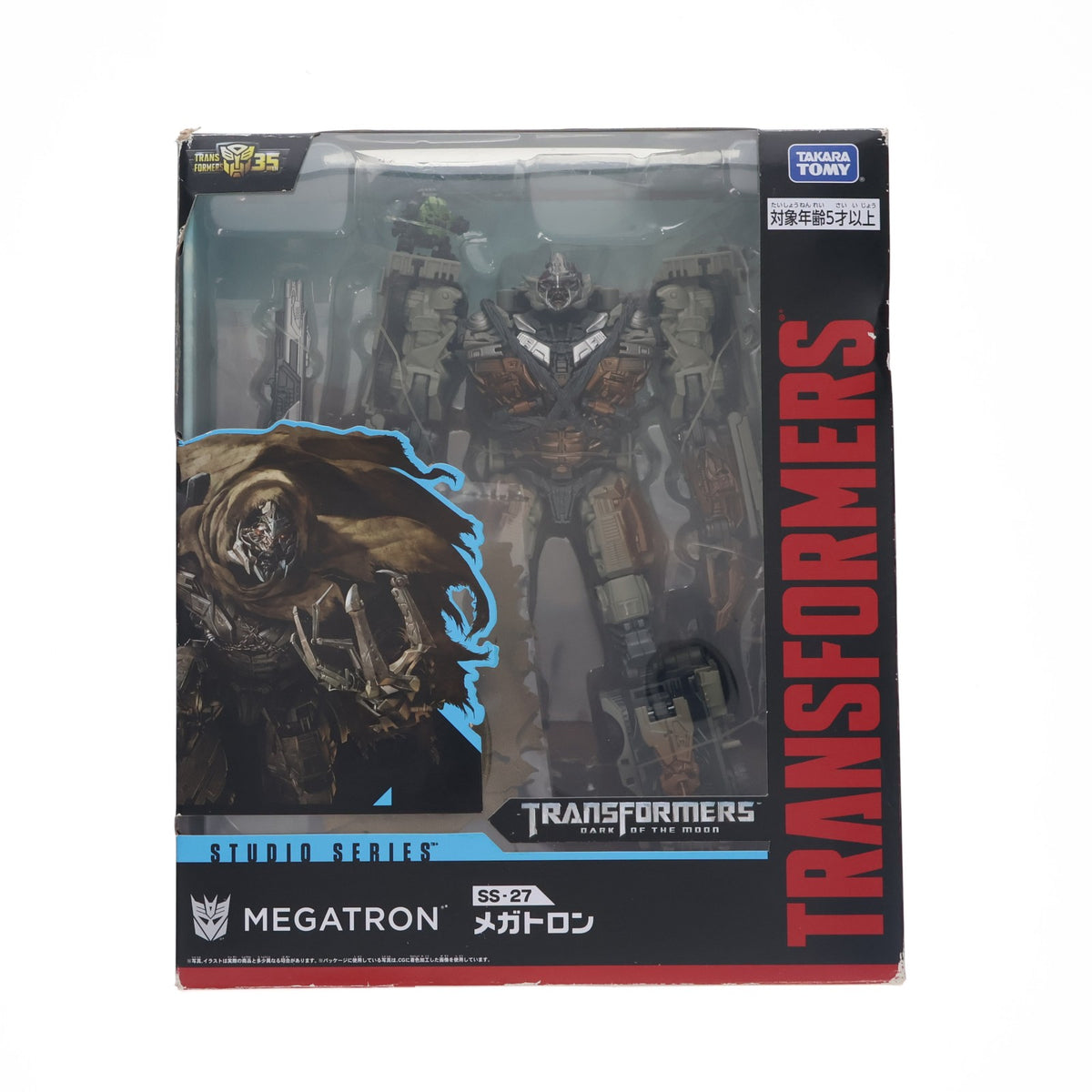 【中古即納】[TOY] トランスフォーマー スタジオシリーズ SS-27 メガトロン 完成トイ タカラトミー(20190321)