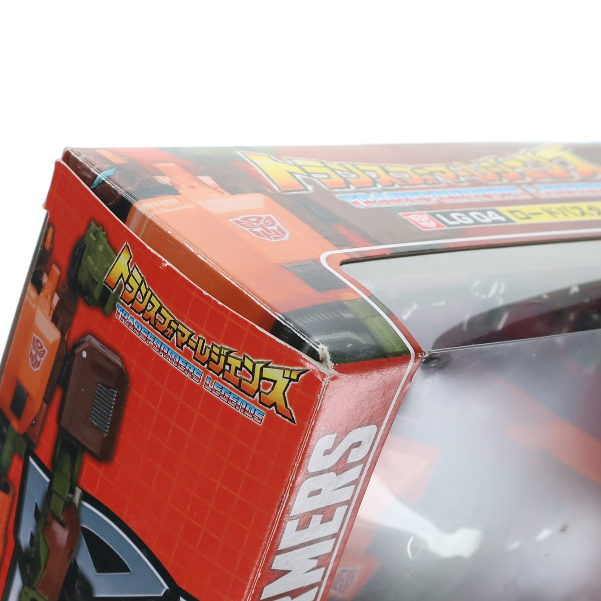 【中古即納】[TOY] トランスフォーマーレジェンズ LG04 ロードバスター 完成トイ タカラトミー(20141129)