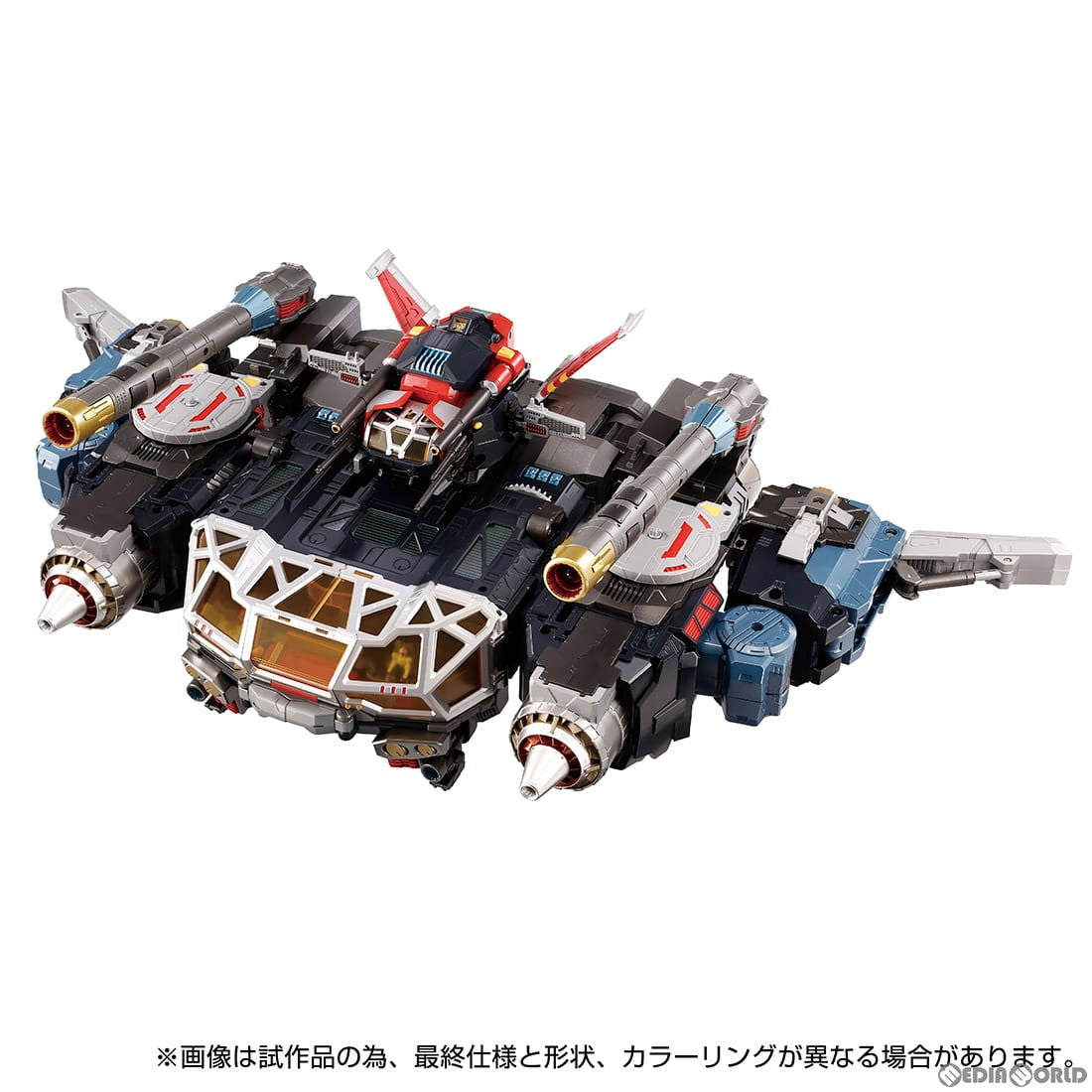【中古即納】[TOY] ダイアクロン DA-100 ロボットベース:空中機動要塞 クラウドアクロス 完成トイ タカラトミー(20240224)