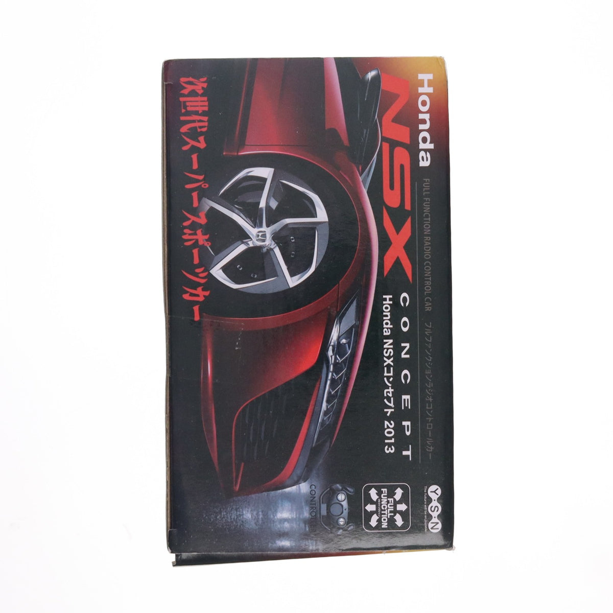 【中古即納】[RC] Honda NSXコンセプト 2013(レッド) 27MHz仕様 ラジコン プライズ(AHR1692) ワイ・エス・エヌ(20161231)