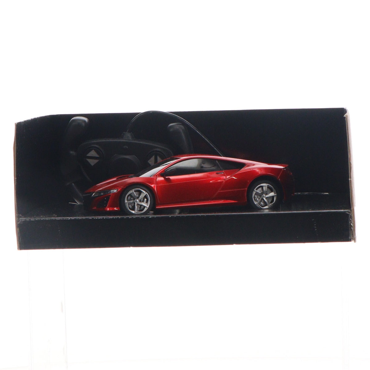 【中古即納】[RC] Honda NSXコンセプト 2013(レッド) 27MHz仕様 ラジコン プライズ(AHR1692) ワイ・エス・エヌ(20161231)