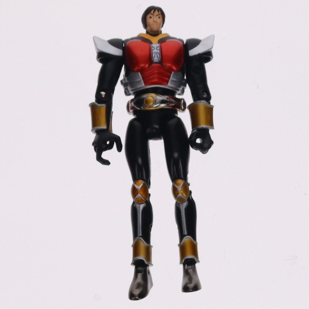 【中古即納】[TOY] 超合金 GD-30 装着変身1 仮面ライダーアギト 3フォームセット 完成トイ バンダイ(20010228)