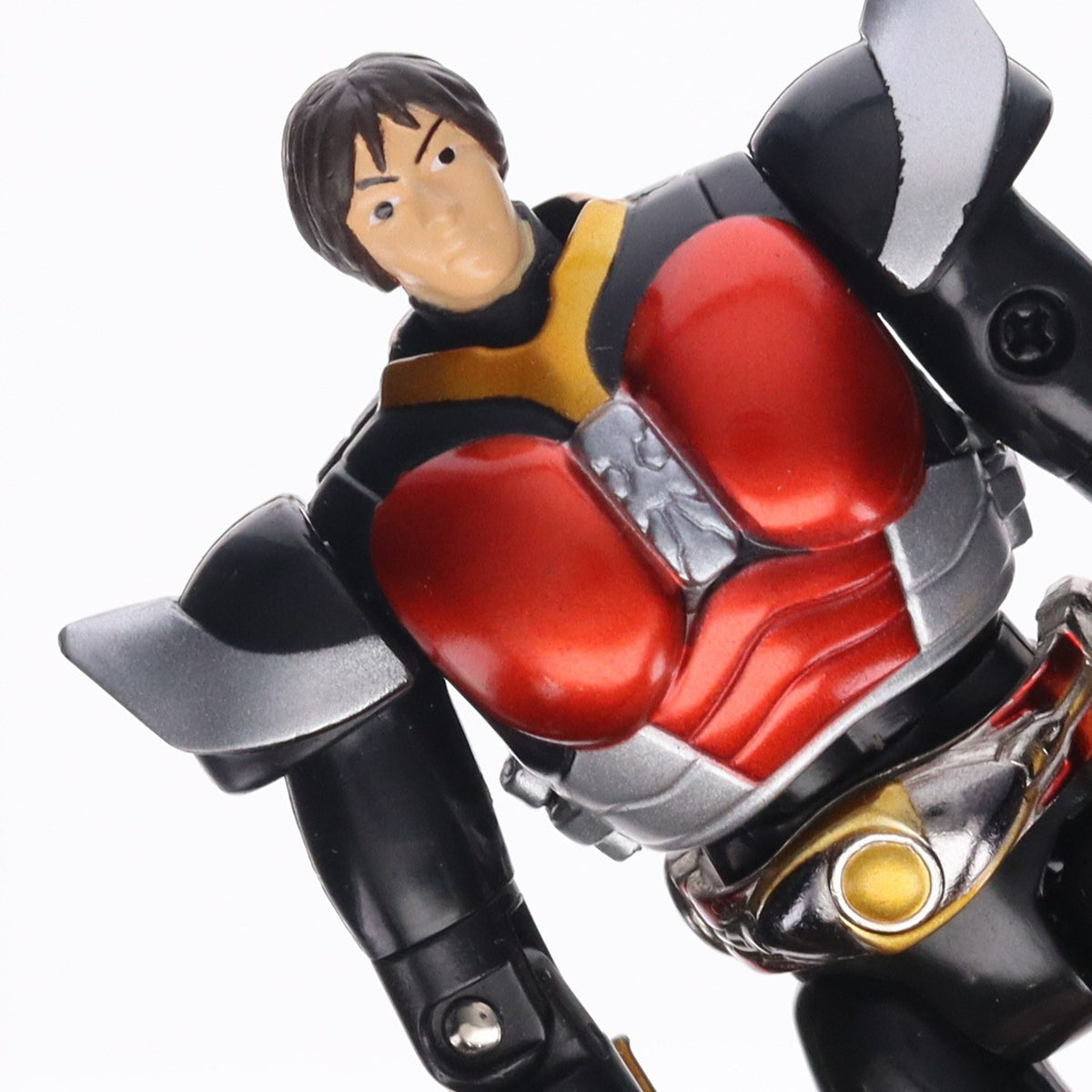 【中古即納】[TOY] 超合金 GD-30 装着変身1 仮面ライダーアギト 3フォームセット 完成トイ バンダイ(20010228)