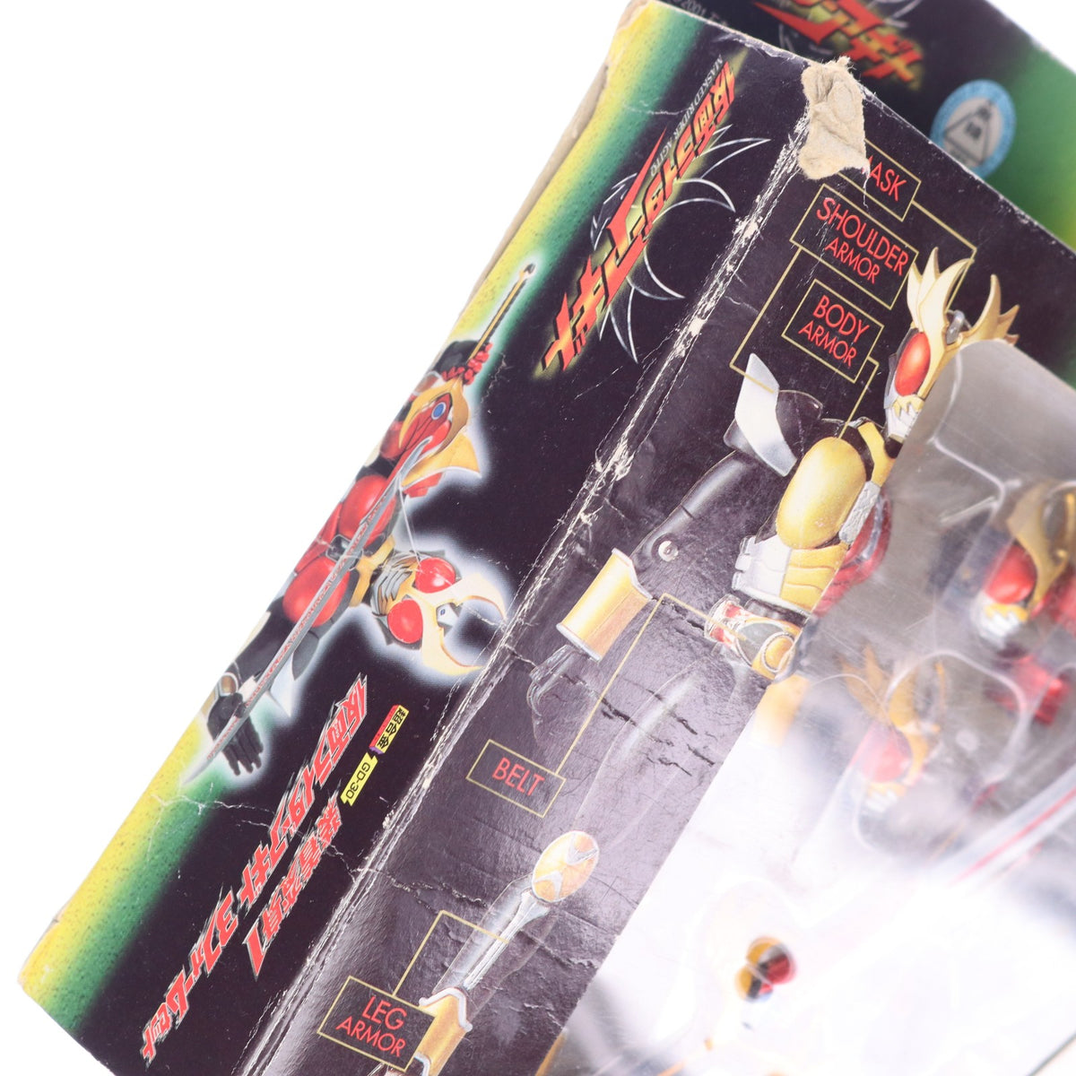 【中古即納】[TOY] 超合金 GD-30 装着変身1 仮面ライダーアギト 3フォームセット 完成トイ バンダイ(20010228)