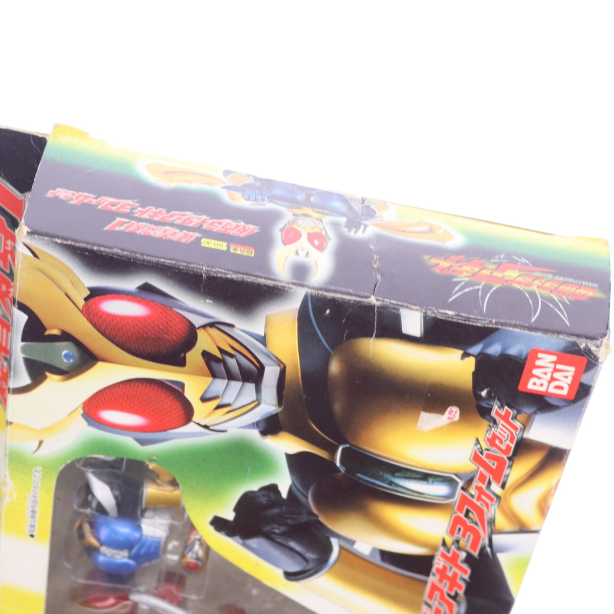 【中古即納】[TOY] 超合金 GD-30 装着変身1 仮面ライダーアギト 3フォームセット 完成トイ バンダイ(20010228)