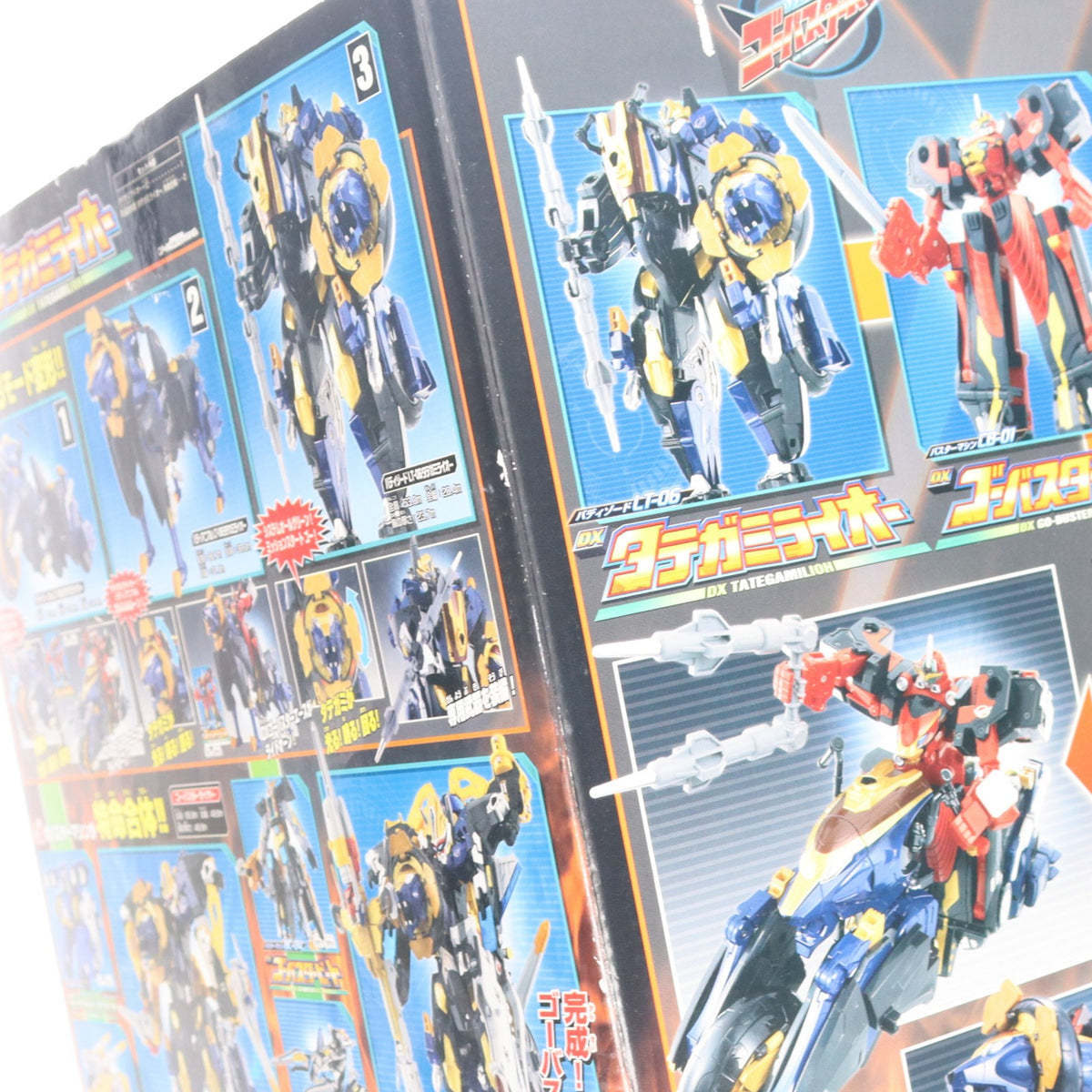 【中古即納】[TOY] バディゾード LT-06 DXタテガミライオー 特命戦隊ゴーバスターズ 完成トイ バンダイ(20121013)