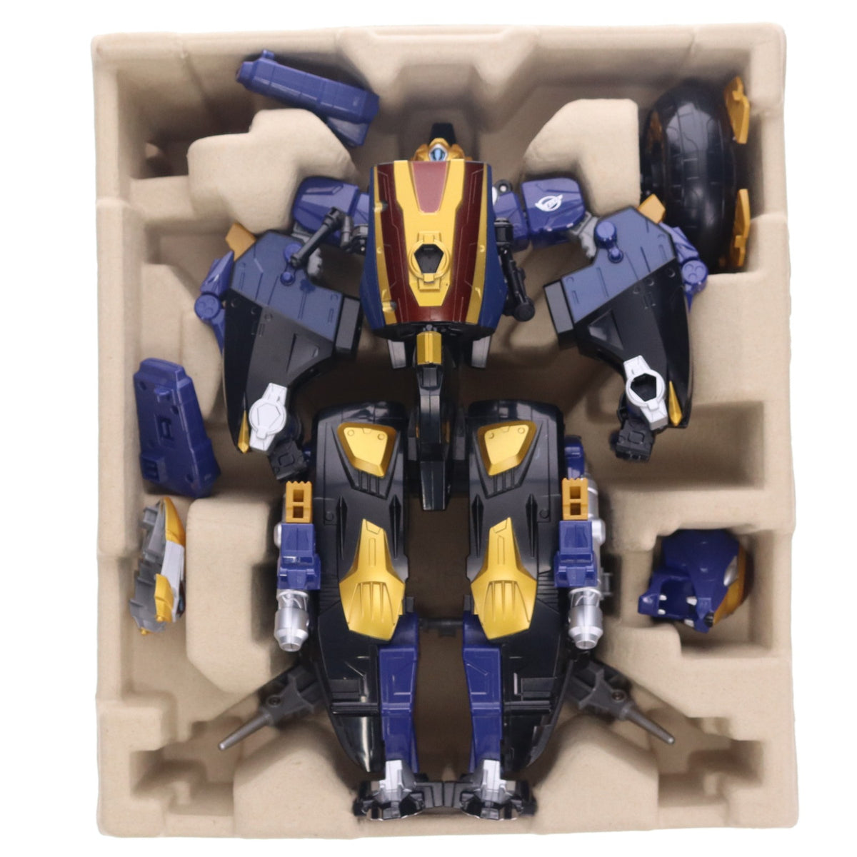 【中古即納】[TOY] バディゾード LT-06 DXタテガミライオー 特命戦隊ゴーバスターズ 完成トイ バンダイ(20121013)