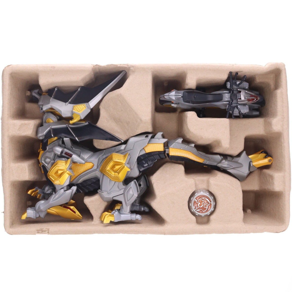 【中古即納】[TOY] DXウィザードラゴン&マシンウィンガー 仮面ライダーウィザード 完成トイ バンダイ(20121130)