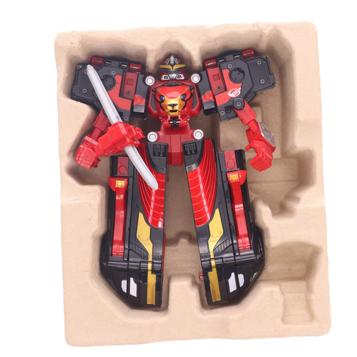 【中古即納】[TOY] バスターマシンCB-01 DXゴーバスターエース 特命戦隊ゴーバスターズ 完成トイ バンダイ(20120225)
