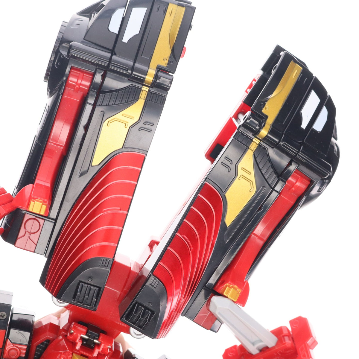 【中古即納】[TOY] バスターマシンCB-01 DXゴーバスターエース 特命戦隊ゴーバスターズ 完成トイ バンダイ(20120225)