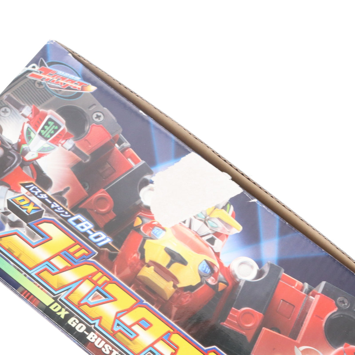 【中古即納】[TOY] バスターマシンCB-01 DXゴーバスターエース 特命戦隊ゴーバスターズ 完成トイ バンダイ(20120225)