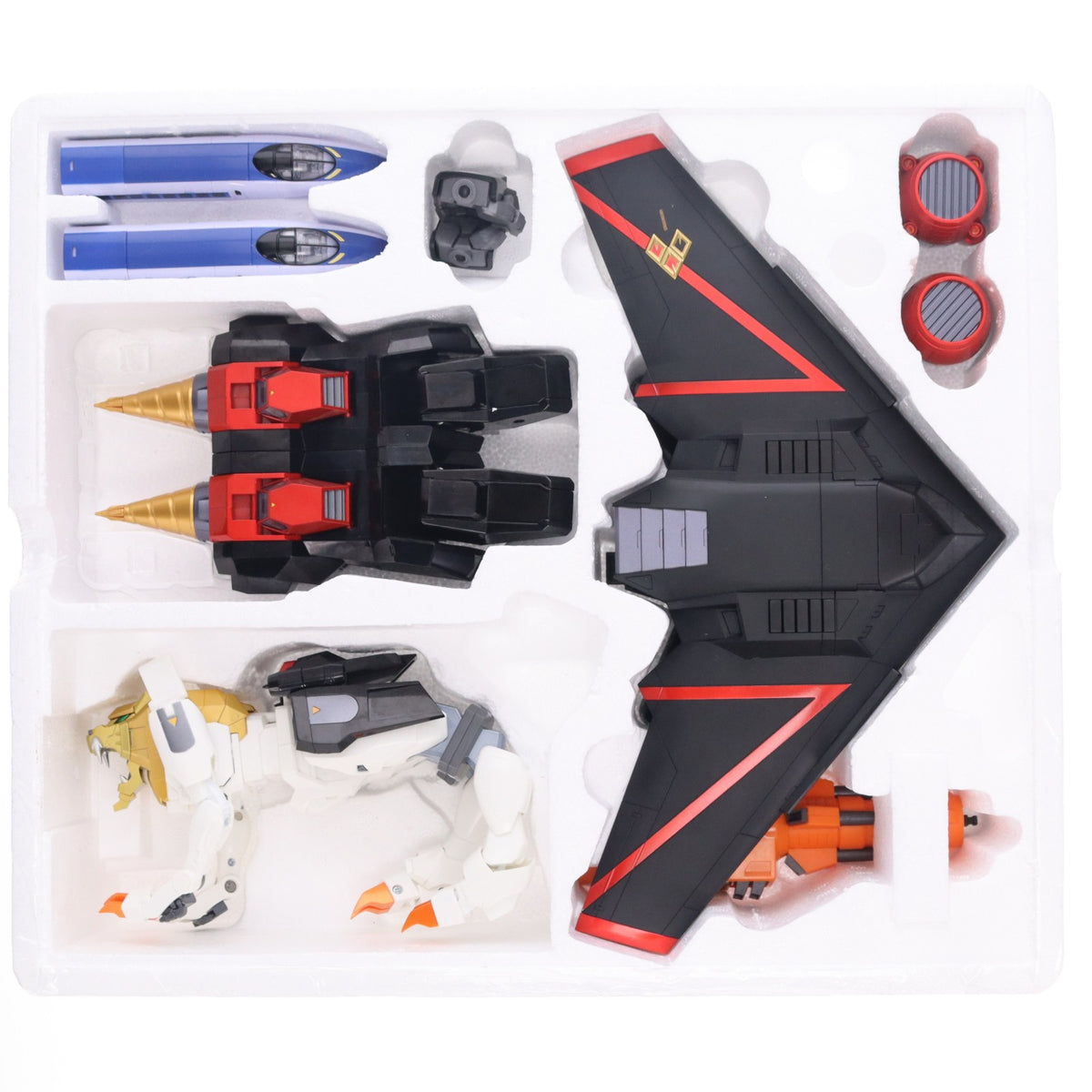 【中古即納】[TOY] (再々販) 超合金魂 GX-68 勇者王ガオガイガー 完成トイ バンダイスピリッツ(20240223)
