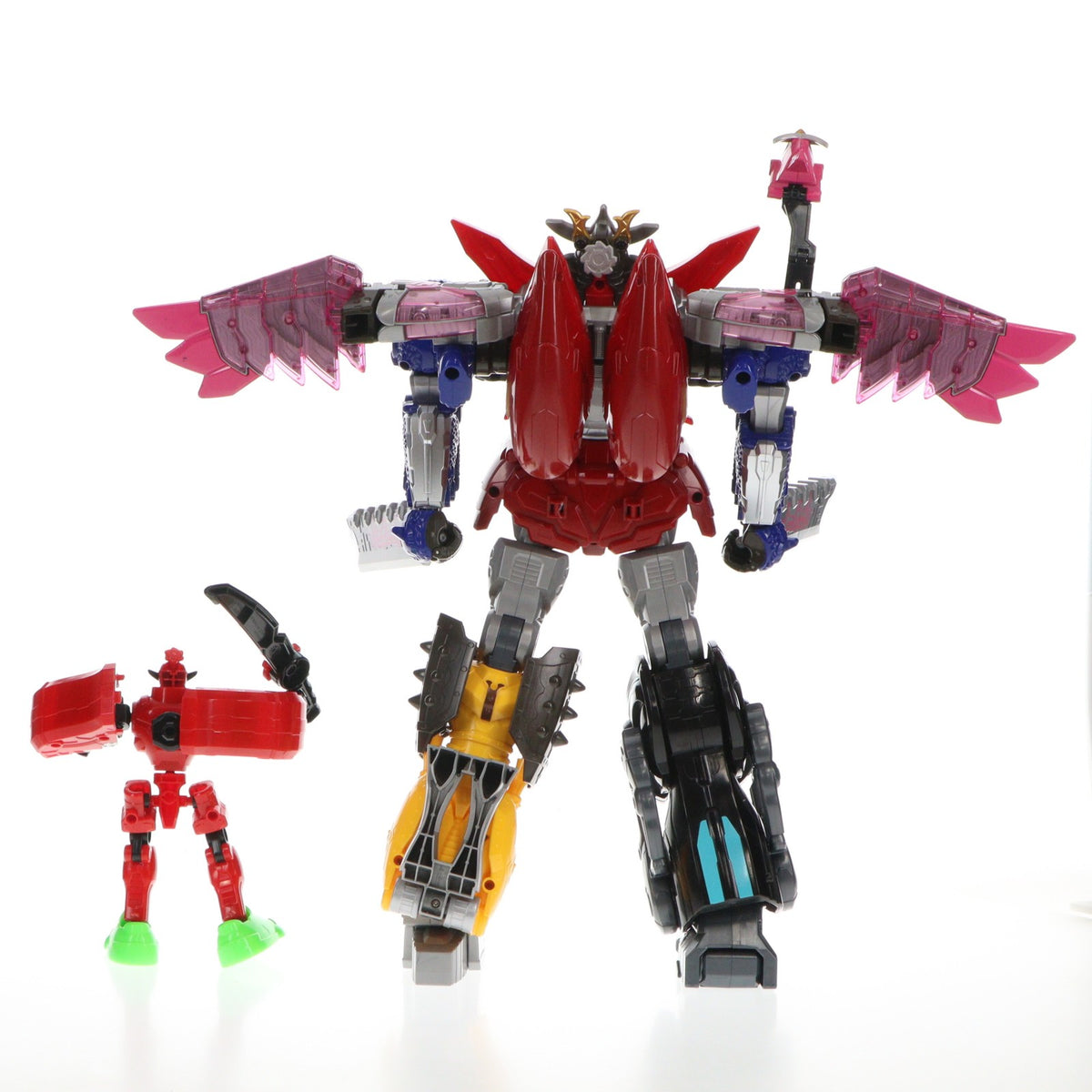 【中古即納】[TOY] DXドンオニタイジン 暴太郎戦隊ドンブラザーズ 完成トイ バンダイ(20220528)