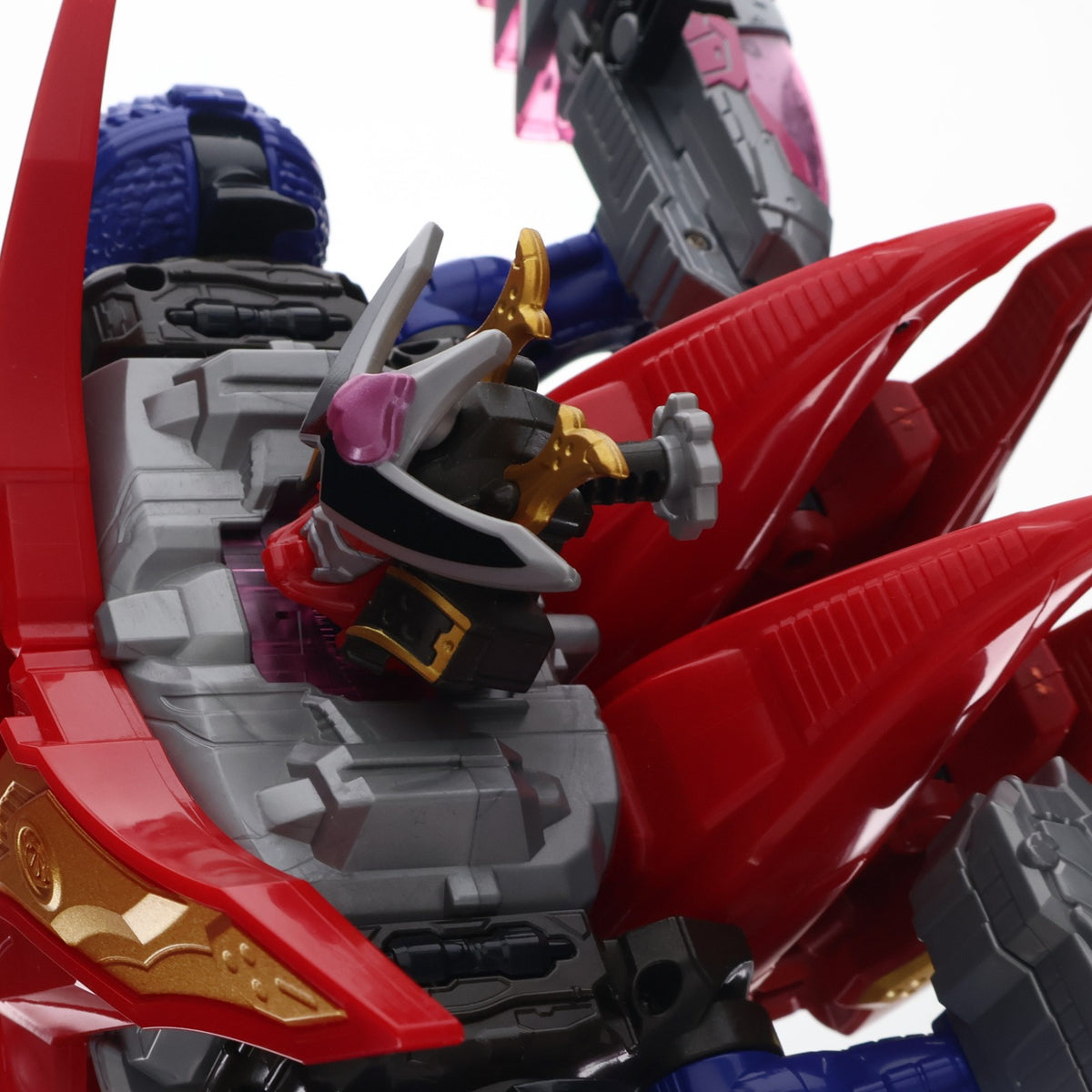 【中古即納】[TOY] DXドンオニタイジン 暴太郎戦隊ドンブラザーズ 完成トイ バンダイ(20220528)