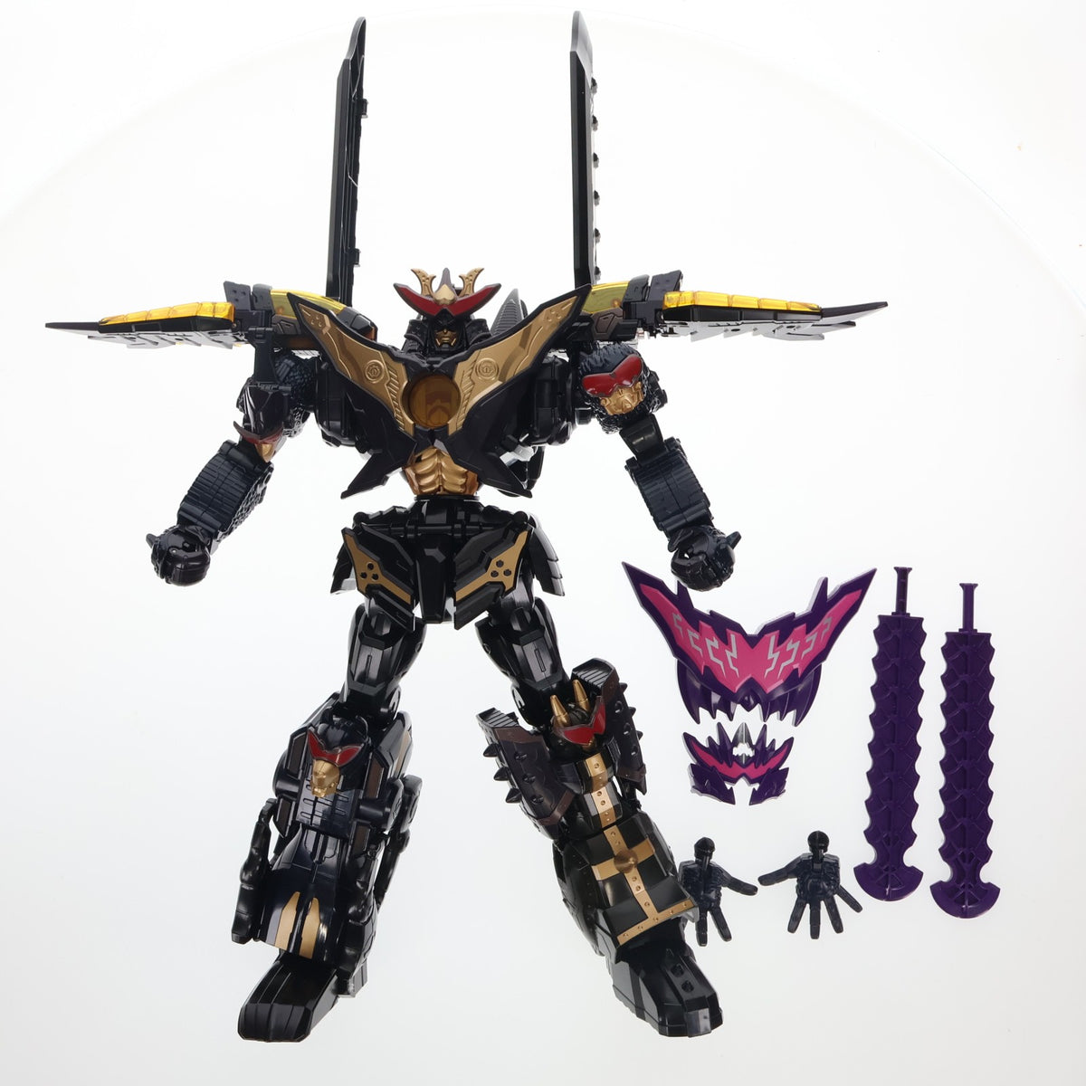 【中古即納】[TOY] プレミアムバンダイ限定 DXブラックオニタイジンムラサメ 暴太郎戦隊ドンブラザーズ 完成トイ バンダイ(20230217)